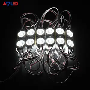 עוצמה גבוהה ניתן לעמעום 2835 SMD 12V 24V LED מודול אור מודולרי הזרקת זרם קבוע לבן למכתב ערוץ