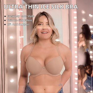 Women's Lace Underwire Push-Up <b>Bra</b> Adjustable Straps Thin Anti-Bacterial Plus Size G-CUP OEM/ODM Customizable - Product Image 2