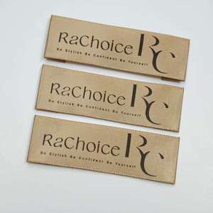 Xp-New Arrival Polyester In Nhãn Tùy Chỉnh Rửa Hướng Dẫn Ribbon Mềm Có Thể Giặt <span class=keywords><strong>Tag</strong></span> Cho Đồ Lót Túi Phụ Kiện - Product Image 2