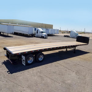 Remolque de equipo de contenedor chino Remolques planos a la venta - Product Image 1