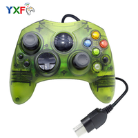 Manette de jeu filaire sans fil, contrôleur, joystick, pour Microsoft Xbox, original