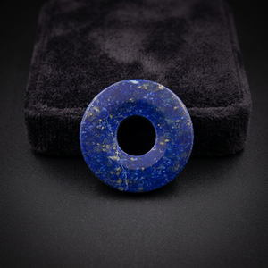 Piedras Preciosas de Lapislázuli Azul Natural de 15 mm, Corte Redondo Tipo Neumático, Gemas Sueltas, Certificadas por Terceros, Venta al por Mayor, Gopika Exports Jewelry - Product Image 2