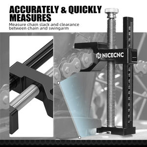 Herramienta Ajustadora de Cadena Universal NICECNC para KTM 125-530 SX SX-F EXC Husqvarna TC TE FC FE <span class=keywords><strong>Beta</strong></span> 125-430 RR Honda CR CRF 125 - Product Image 4