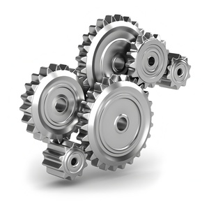 Engranaje recto pequeño y duradero personalizado, engranajes síncronos de acero inoxidable, engranaje de acero inoxidable de Metal de precisión - Product Image 1