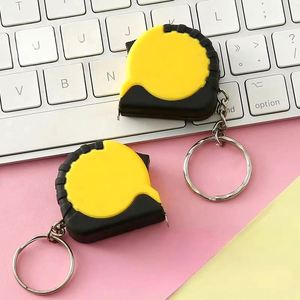 Cinta Métrica de Bolsillo de Acero de 1M Personalizada con Impresión UV - Regalo Promocional para la Industria/Eventos - Product Image 2