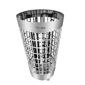 ट्यूव प्रमाणित 12kw आधुनिक इलेक्ट्रिक ड्राई भाप सौना हीटर स्टोव कंप्यूटर कंट्रोल पैनल (स्टेनलेस स्टील) - Product Image 5