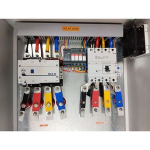 ระบบกล้องวงจรปิดพลังงานแสงอาทิตย์ ACDB 91-100KW พร้อม NVR โครงสร้าง ABS เทคโนโลยีขั้นสูง รองรับการทำงานแบบ On/Off-Grid - Product Image 1