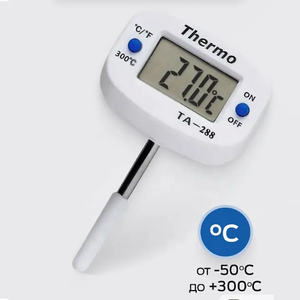 4cmプローブ調理温度計<span class=keywords><strong>TA</strong></span>-288自動シャットダウン付き短い温度計デジタル温度計 - Product Image 3