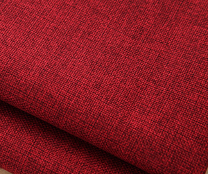100% Polyester Plain <strong>Burlap</strong> <strong>Fabric</strong> Yarn <strong>Dyed</strong> for Handbag Home Textile Car Cover Linen Weft Knitted Pillow Wholesale Woven <strong>Fabric</strong> - Product Image 5