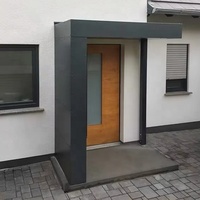 Gazebo extérieur de haute qualité, auvent en aluminium, pergola imperméable, auvent anti-éclaboussures, pare-soleil extérieur