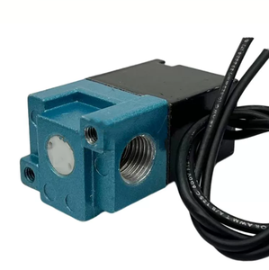 Válvula solenoide MAC 225B-111CAAA serie 200 de 3/2 vías 1/4 NPTF 110-120VAC en stock, control neumático industrial - Product Image 2