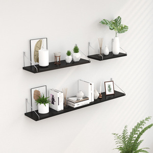 Étagères murales Huigu Q-YIGB sans perçage pour chambre, salon, bureau - Product Image 2