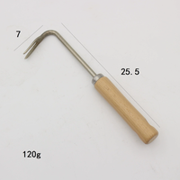 Outils de jardin portables manuels pour un contrôle facile, amélioration de l'habitat, machine à repiquer, creuser et désherber à main, outils à main