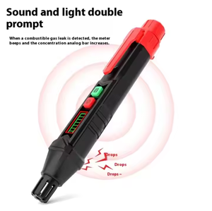 Ht60 <span class=keywords><strong>Gas</strong></span> <span class=keywords><strong>Detector</strong></span> kỹ thuật số cầm tay dễ cháy co <span class=keywords><strong>CO2</strong></span> Analyzer với rò rỉ tự nhiên báo động cho hộ gia đình và công nghiệp sử dụng - Product Image 5