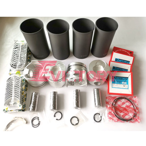 Động cơ xây dựng lại Bộ dụng cụ HINO W04D piston + Piston Ring + Xi lanh lót + Chính conrod lực đẩy mang + Đại Tu Gasket Bộ - Product Image 1