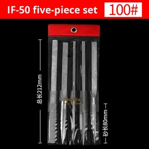 Besdia Taiwan Premium Vijl IF-50 Diamant Vijlset IJzerbewerking Vijl Handvijl Grote Vijl - Product Image 5