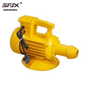 เครื่องสั่นคอนกรีตไฟฟ้า SFJX แบบติดตั้งภายนอก 220V ขับเคลื่อนด้วยมอเตอร์ บำรุงรักษาง่าย อุปกรณ์ก่อสร้าง - Product Image 2