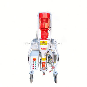Precio de la Máquina de Enlucido de Yeso Totalmente Automática, Máquina Eléctrica de Pulverización de Masilla de 380V 220V - Product Image 3