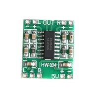 Carte d'amplificateur numérique de classe D à 2 canaux Green Board PAM8403 2x3W ultra-miniature alimentée par USB 25-5V