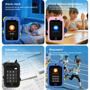 Reloj Inteligente para Niños DH19 con Videollamadas 4G, Posicionamiento, Pantalla Táctil, Cámara, Antipérdida, Teléfono para Niños, Regalo - Product Image 4