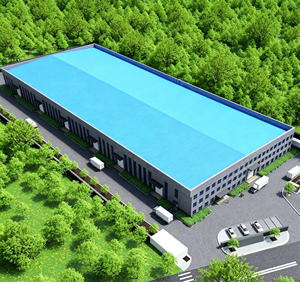 Taller de Estructura de Acero Galvanizado de Gran Envergadura, Diseño Moderno, Alta Resistencia, Personalizable, Edificio Industrial - Product Image 6