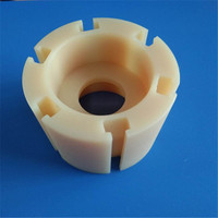 Services de tournage et d'usinage CNC sur mesure pour pièces en plastique – Usinage de blocs en POM/Delrin/Acetal/PEEK/Nylon/PP/PE