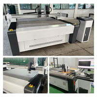 Máquina de Corte Digital CNC con Cuchilla Vibratoria para Espuma, Máquina Cortadora para la Industria del Embalaje y Decoración con Espuma