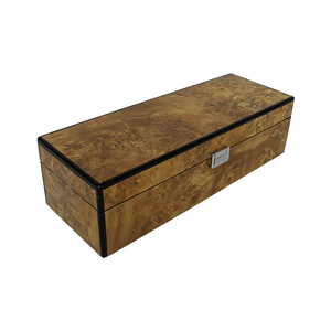 Custom rectangular storage gift luxury wood pen box,wood crate gift box