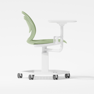 Chaises de bureau de haute qualité, mobilier scolaire, fauteuils roulants mobiles avec paniers de rangement, chaises de formation avec tableaux d'écriture - Product Image 4