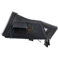 Tente De Toit De Voiture Imperméable Tente De Toit En Aluminium Tente De Toit À Coque Rigide Avec Toile Durable Offrant Un Grand Camping En Plein Air