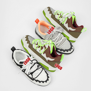 Fabricants de baskets personnalisées <span class=keywords><strong>pour</strong></span> petites commandes, chaussures de course <span class=keywords><strong>pour</strong></span> hommes, baskets <span class=keywords><strong>pour</strong></span> femmes, style de marche, chaussures de travail, vente en gros, grande taille, printemps - Product Image 2