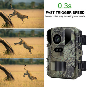 Suntek กล้องบันทึกภาพ Mini800 1080P 24MP IR กลางคืนกล้องเฝ้าระวังการล่าสัตว์ IP65กันน้ำ - Product Image 4