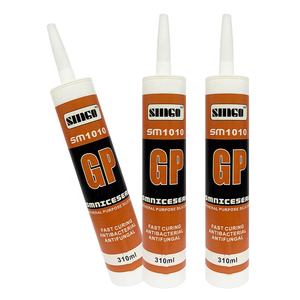 Scellant en <span class=keywords><strong>silicone</strong></span> noir personnalisable pour verre de <span class=keywords><strong>piscine</strong></span>, <span class=keywords><strong>colle</strong></span> pour verre, cartouche de <span class=keywords><strong>silicone</strong></span> - Product Image 1