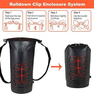 Bolsa Térmica Impermeable con Múltiples Bolsillos, Bolsa Térmica Impermeable para Viajes por Carretera para Mantener los Alimentos Calientes en su Auto - Product Image 3