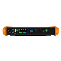 H12-ADH Dernier modèle Testeur de câble TDR RJ45 pour caméra de vidéosurveillance 8MP Full CVI TVI AHD et moniteur vidéo
