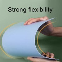 Vente en gros de porte-documents rigides A4 A5, classeurs en PP, planches à clipser, supports de rangement pliables, blocs-notes d'examen