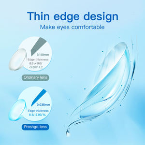 Libre Magister <span class=keywords><strong>silicona</strong></span> <span class=keywords><strong>hidrogel</strong></span> diario desechable alta permeabilidad al oxígeno suave claro lentes de contacto de prescripción de lentes de contacto - Product Image 3