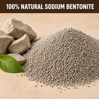 Litière pour chat en bentonite de qualité export, contrôle qualité strict, sans poussière, absorption rapide, agglomération dure, désodorisant
