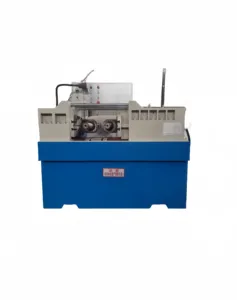 automatic U Bolt threading machine threading rod making machine thread rolling machine