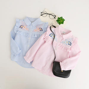 Camisas de Vestir de Manga Larga para Niñas, Marca Privada, Venta al Por Mayor en Línea en India - Product Image 5