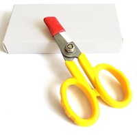 OUTILS D'ÉPISSURE DE FIBRES OPTIQUES Ciseaux Miller originaux pour ciseaux Kevlar à fibres optiques Aramides ou Kevlar