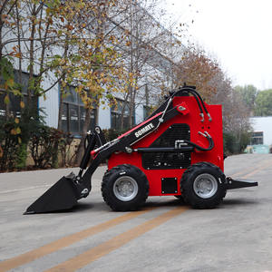 Mini-chargeuse sur pneus Soamte, moteur diesel, 950 kg, moteur EPA, pompe hydraulique Kubota YUKEN, certifiée CE - Product Image 5