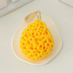 Soft Mesh Shower Sponge Ball Nylon Baby Cleaning Brush Shower Foam <b>Body</b> Cleaner Exfoliating <b>Scrub</b> Shower Ball Bathroom Products - Product Image 1