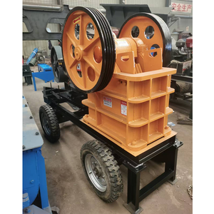 Trituradora <span class=keywords><strong>de</strong></span> Mandíbulas PE250*400, Máquina Pequeña para Triturar Piedras y Rocas, <span class=keywords><strong>20</strong></span> TPH, Equipo <span class=keywords><strong>de</strong></span> Minería y Canteras con Motor, Caja <span class=keywords><strong>de</strong></span> Cambios y Rodamientos - Product Image 4