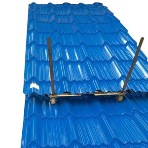 RAL màu tráng sóng prepainted galvalume thép tấm lợp cán nguội az150 ppgl Ngói-Tùy chỉnh chế biến cắt - Product Image 6