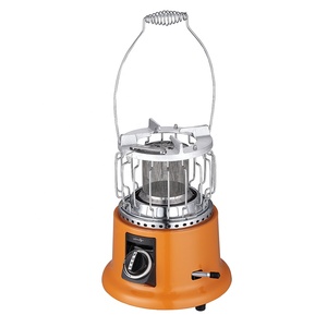 Calentador Infrarrojo de <span class=keywords><strong>Gas</strong></span> 360° Portátil de Metal, Mini Estufa de <span class=keywords><strong>Gas</strong></span> Propano/<span class=keywords><strong>Butano</strong></span> para Camping, Tiendas de Campaña, Picnic, Emergencias, Hogar, Naranja - Product Image 6