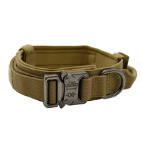 Outdoor Taktisches Hundehalsband Reise-Bergsteiger-Halsband Langlebiges Halsband für Mittelgroße und Große Hunde