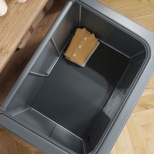 Large Capacity Foldable Sustainable Multifunctional Customizable Clothing Organizer Thickened Fabric Square Wardrobe <b>Storage</b> - Product Image 4