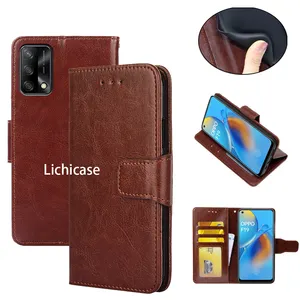 Lichicase Magnetic Card Shockproof Flip Mobile Phone Case For Nokia G42 Wallet PU Leather Cover