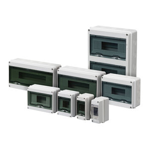 CE HT ngoài trời IP65 nhựa không thấm nước 2/3/4/5/8/12/15/18/24 cách PC + ABS điện MCB hộp phân phối năng lượng mặt trời bao vây - Product Image 1